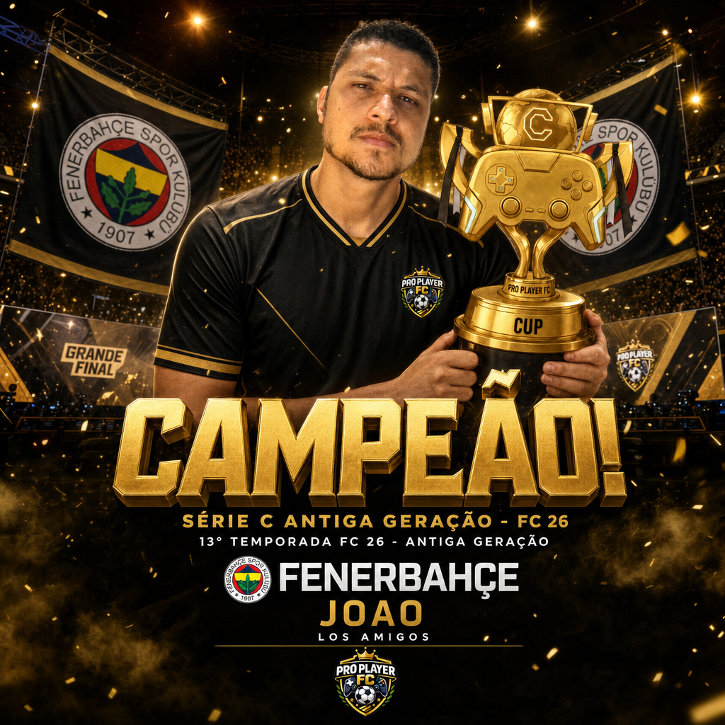Série C antiga geração - FC 26