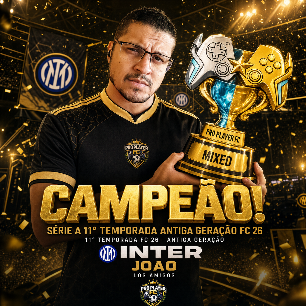 Série A 11° temporada antiga geração FC 26