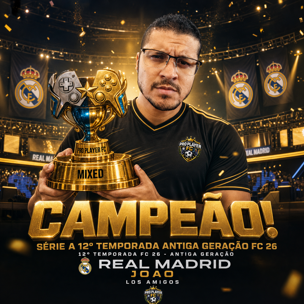 Série A 12° temporada antiga geração FC 26