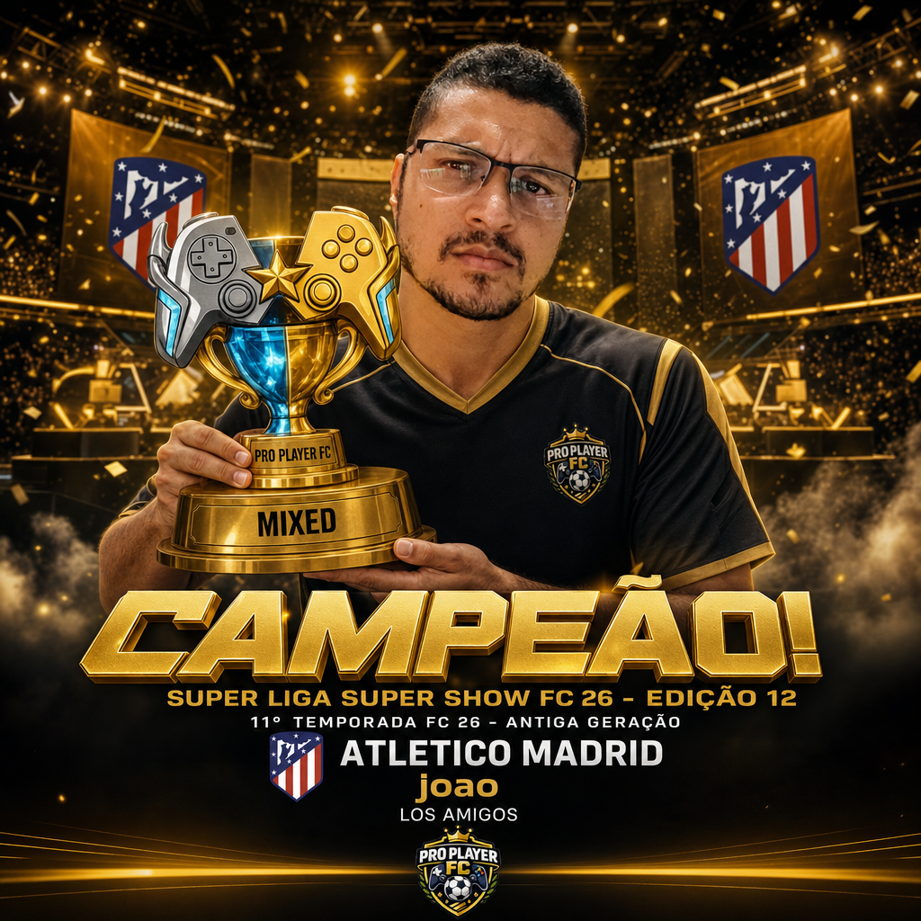 Super liga SUPER SHOW FC 26 - Edição 12
