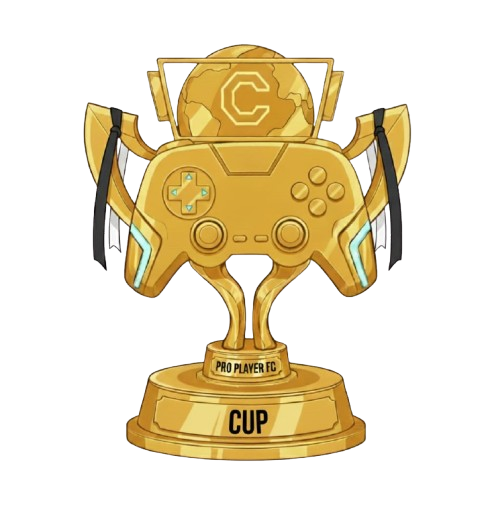 Cup Gold Trophy