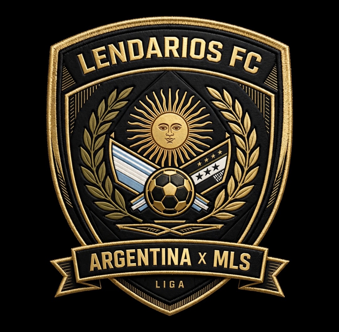 Liga Argentina x MLS Lendários Fc