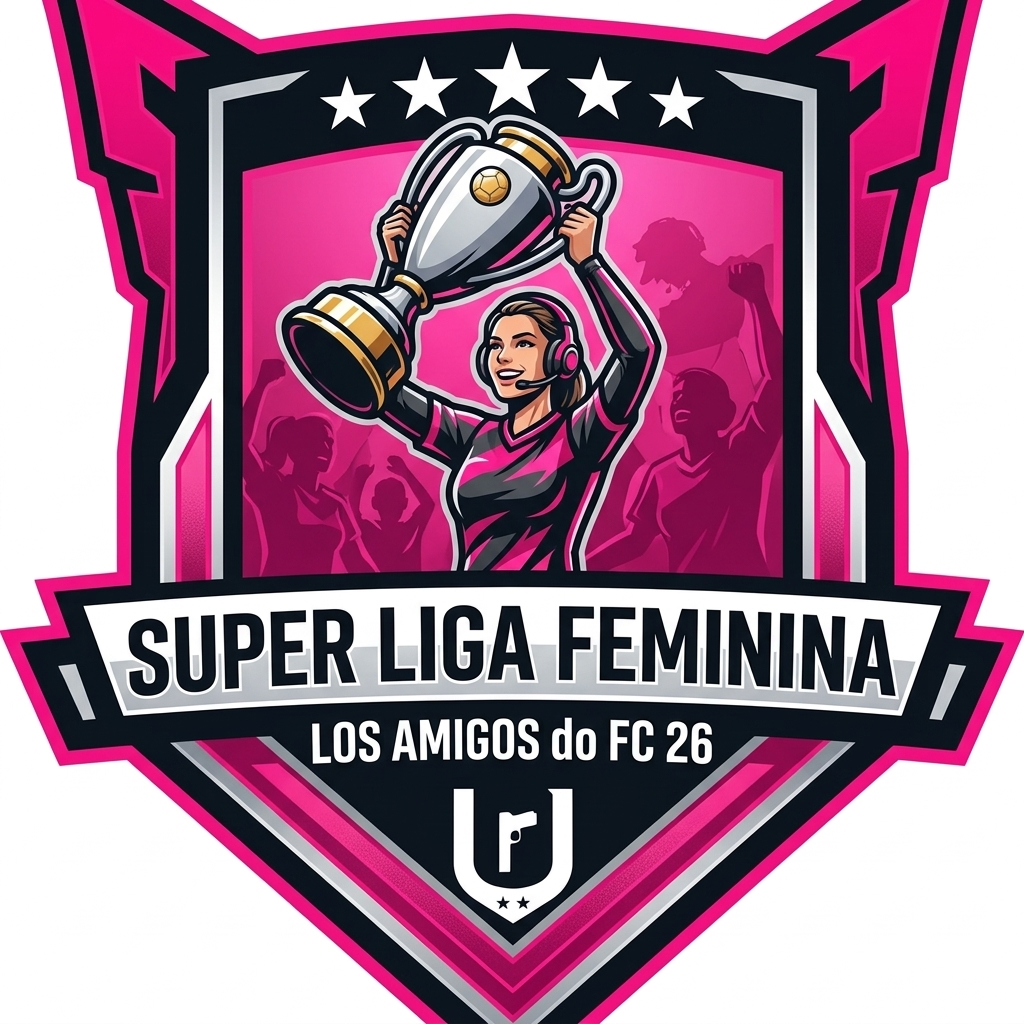 SUPER Liga feminina 3° temporada FC 26
