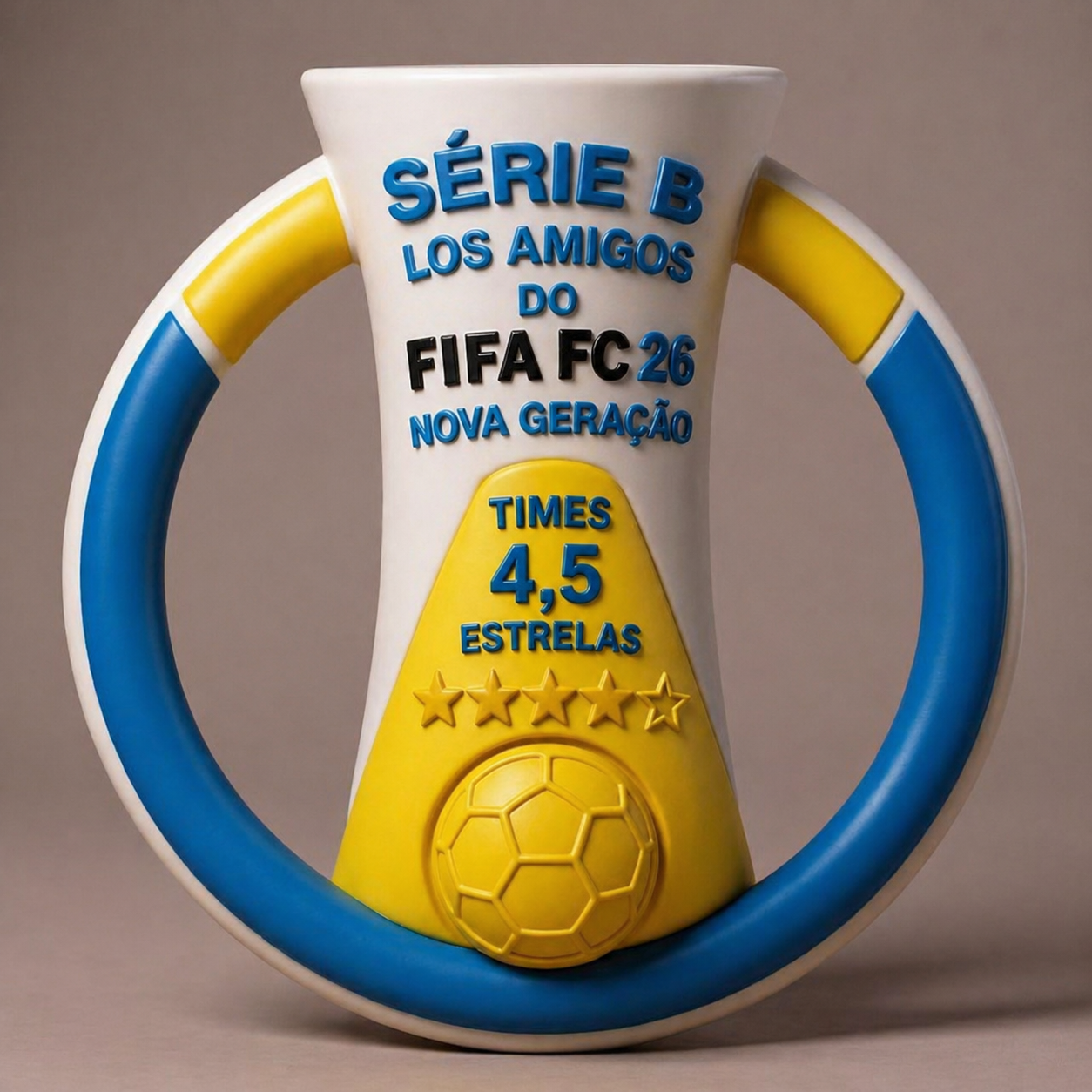 Série B 9° temporada Nova Geração FC 26