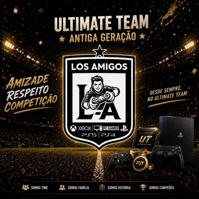1° edição taça Ultimate Team antiga geração