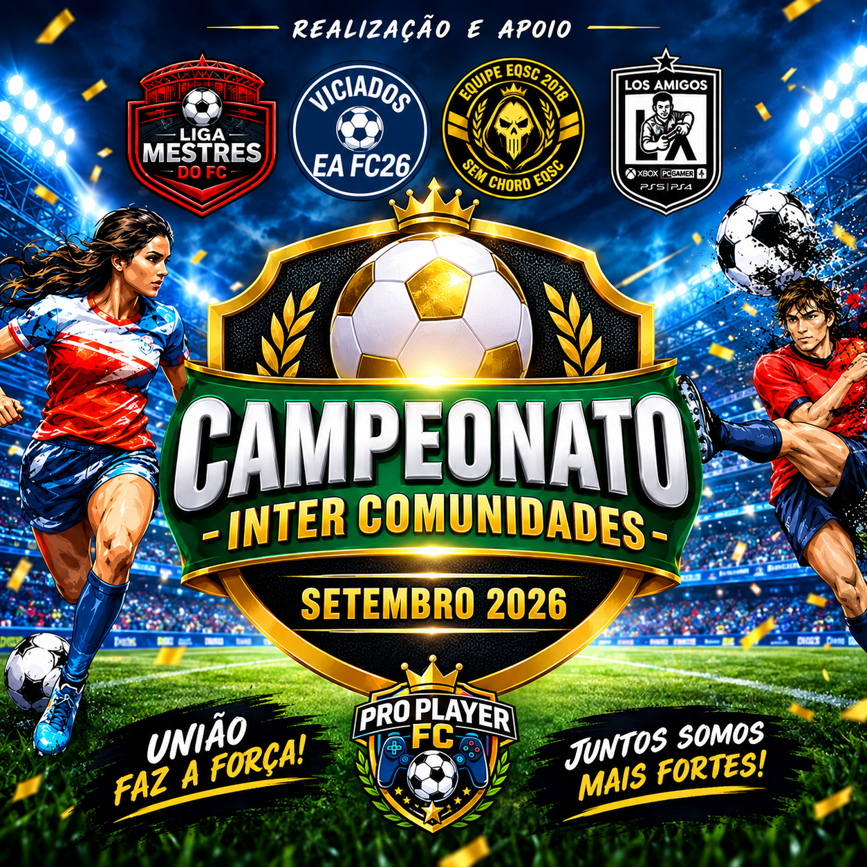 INTERLIGAS - 1° EDIÇÃO