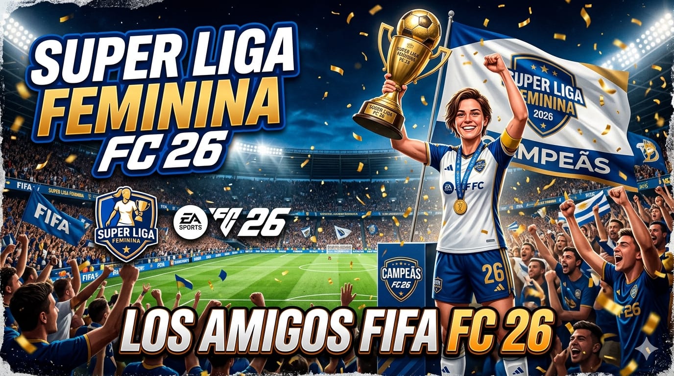 SUPER LIGA FEMININA 2° TEMPORADA FC 26